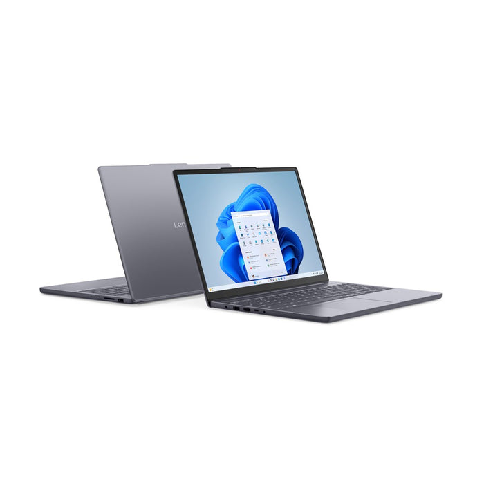 Lenovo IdeaPad Slim 3 15ARP10 AMD Ryzen™ 5 7533HS лаптоп 38,9 см (15,3") WUXGA 24 GB DDR5-SDRAM 512 GB SSD Wi-Fi 6 (802.11ax) Windows 11 Home Сив