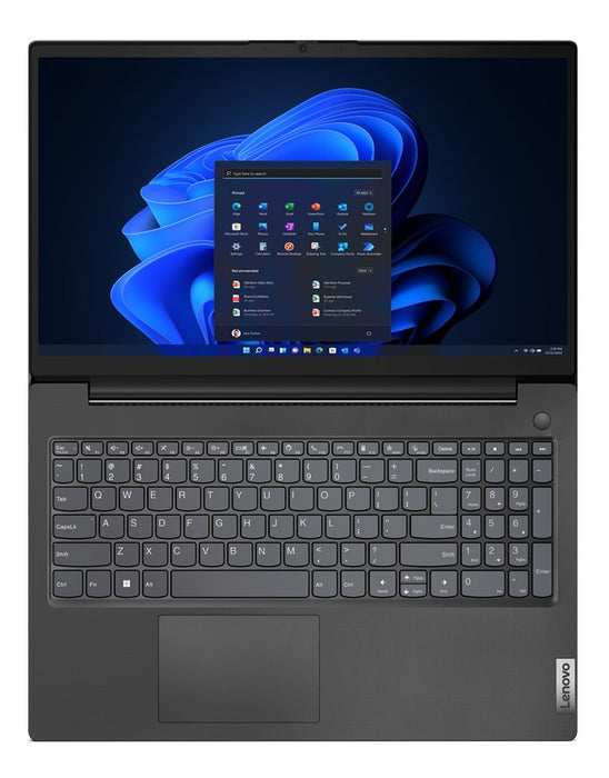 Лаптоп Lenovo V15 G4 AMN AMD Ryzen™ 3 7320U 39.6 см (15.6") Full HD 16 GB LPDDR5-SDRAM 512 GB SSD Wi-Fi 5 (802.11ac) Английски Черен