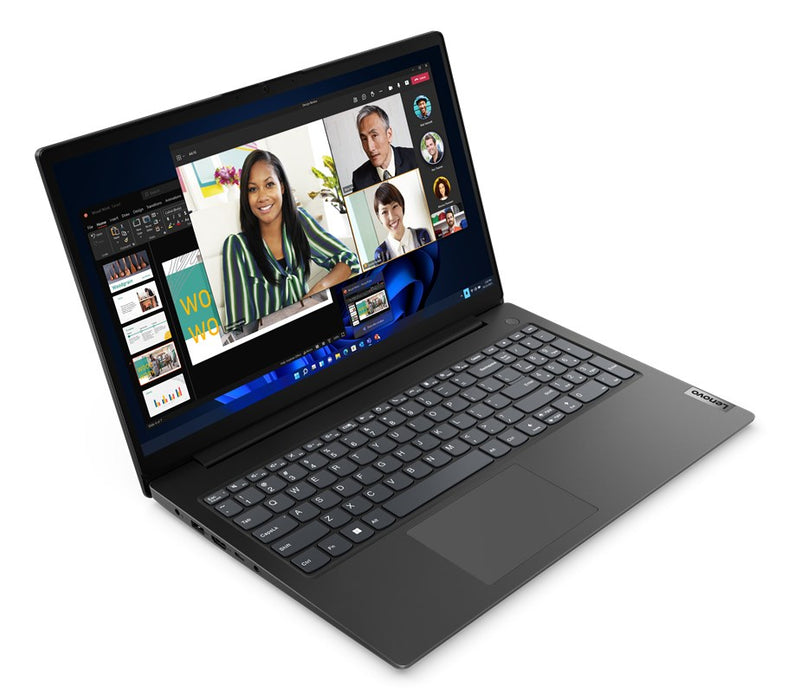 Лаптоп Lenovo V15 G4 AMN AMD Ryzen™ 3 7320U 39.6 см (15.6") Full HD 16 GB LPDDR5-SDRAM 512 GB SSD Wi-Fi 5 (802.11ac) Английски Черен