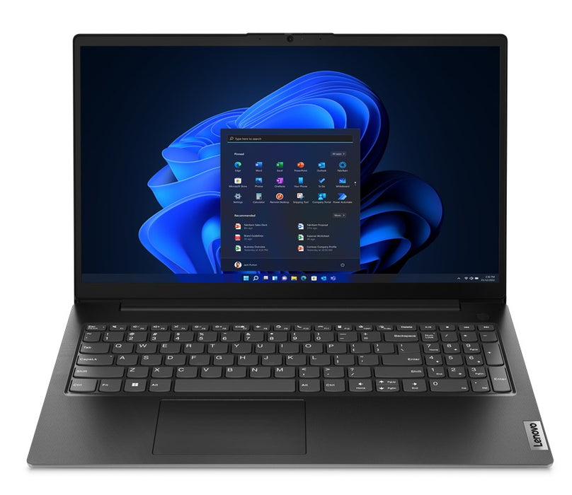 Лаптоп Lenovo V15 G4 AMN AMD Ryzen™ 3 7320U 39.6 см (15.6") Full HD 16 GB LPDDR5-SDRAM 512 GB SSD Wi-Fi 5 (802.11ac) Английски Черен
