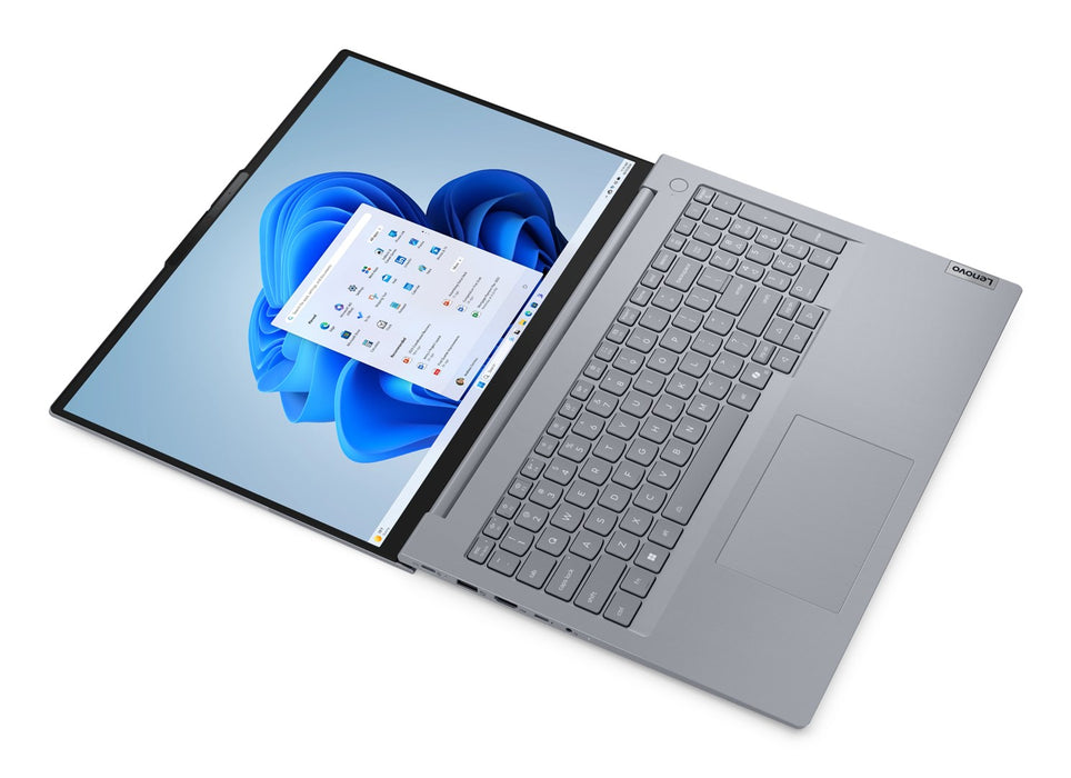 Lenovo ThinkBook 16 G8 IRL Intel Core 5 210H лаптоп 40.6 см (16") WUXGA 16 GB DDR5-SDRAM 512 GB SSD Wi-Fi 6E (802.11ax) Английски Сив