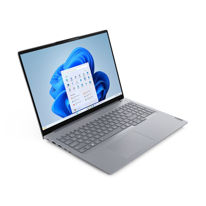 Lenovo ThinkBook 16 G8 IRL Intel Core 5 210H лаптоп 40.6 см (16") WUXGA 16 GB DDR5-SDRAM 512 GB SSD Wi-Fi 6E (802.11ax) Английски Сив