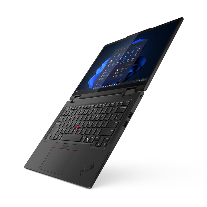 Lenovo ThinkPad T14s 2-в-1 Gen 1 Intel Core Ultra 5 225U Хибриден (2-в-1) 35.6 см (14") Сензорен екран WUXGA 16 GB LPDDR5x-SDRAM 512 GB SSD Wi-Fi 6E (802.11ax) Windows 11 Pro Английски Черен