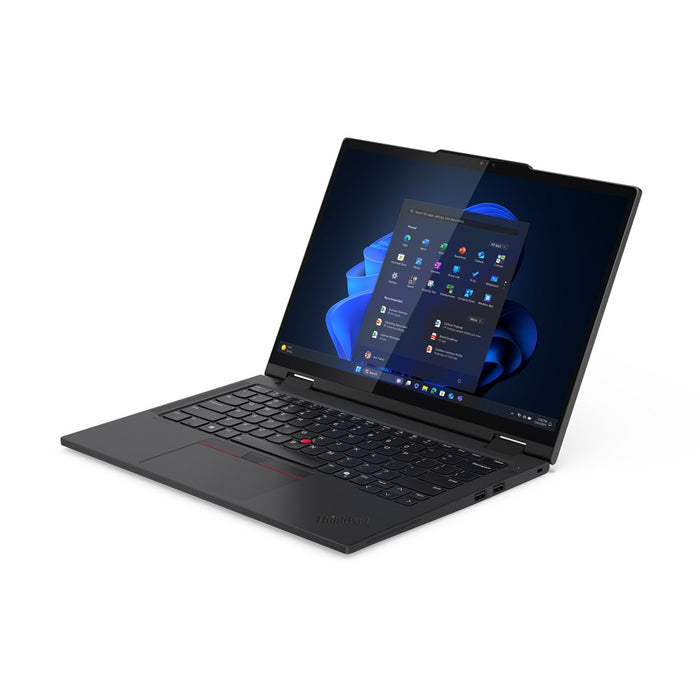 Lenovo ThinkPad T14s 2-в-1 Gen 1 Intel Core Ultra 5 225U Хибриден (2-в-1) 35.6 см (14") Сензорен екран WUXGA 16 GB LPDDR5x-SDRAM 512 GB SSD Wi-Fi 6E (802.11ax) Windows 11 Pro Английски Черен