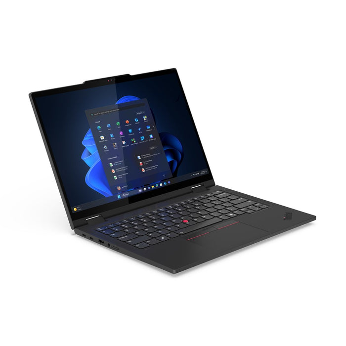 Lenovo ThinkPad T14s 2-в-1 Gen 1 Intel Core Ultra 5 225U Хибриден (2-в-1) 35.6 см (14") Сензорен екран WUXGA 16 GB LPDDR5x-SDRAM 512 GB SSD Wi-Fi 6E (802.11ax) Windows 11 Pro Английски Черен