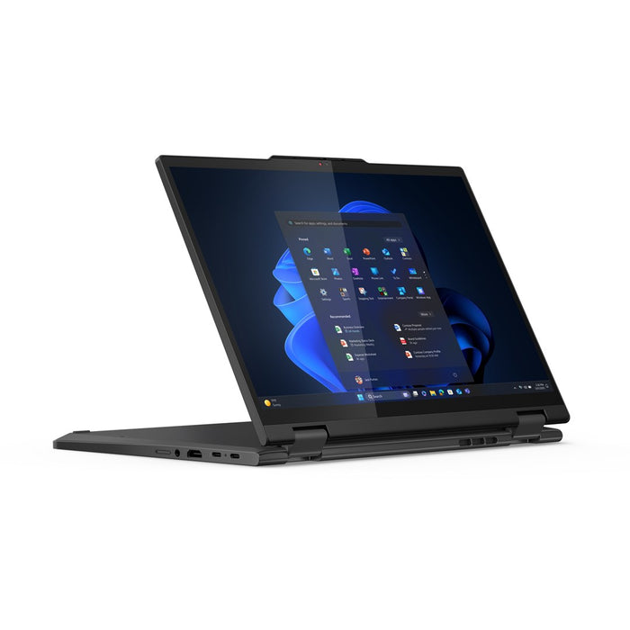 Lenovo ThinkPad T14s 2-в-1 Gen 1 Intel Core Ultra 5 225U Хибриден (2-в-1) 35.6 см (14") Сензорен екран WUXGA 16 GB LPDDR5x-SDRAM 512 GB SSD Wi-Fi 6E (802.11ax) Windows 11 Pro Английски Черен