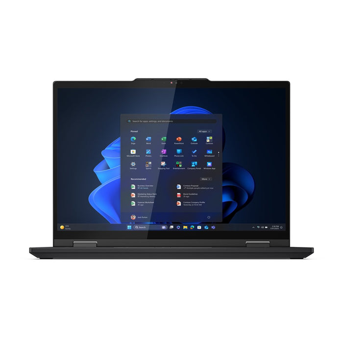 Lenovo ThinkPad T14s 2-в-1 Gen 1 Intel Core Ultra 5 225U Хибриден (2-в-1) 35.6 см (14") Сензорен екран WUXGA 16 GB LPDDR5x-SDRAM 512 GB SSD Wi-Fi 6E (802.11ax) Windows 11 Pro Английски Черен
