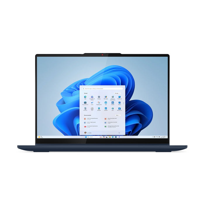 Lenovo IdeaPad 5 2-в-1 16IAL10 Intel Core Ultra 7 255U Hybrid (2-в-1) 40.6 см (16") Сензорен екран WUXGA 32 GB LPDDR5x-SDRAM 1 TB SSD Wi-Fi 6 (802.11ax) Windows 11 Home Английски Син Нов Преопакован/Преопакован