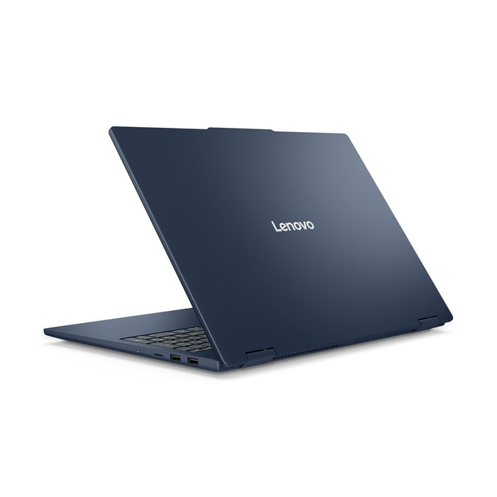 Lenovo IdeaPad 5 2-в-1 16AKP10 Copilot+ PC AMD Ryzen™ AI 7 350 Хибриден (2-в-1) 40.6 см (16") Сензорен екран WUXGA 16 GB LPDDR5x-SDRAM 1 TB SSD Wi-Fi 7 (802.11be) Windows 11 Home Английски Син Нов Преопакован/Преопакован