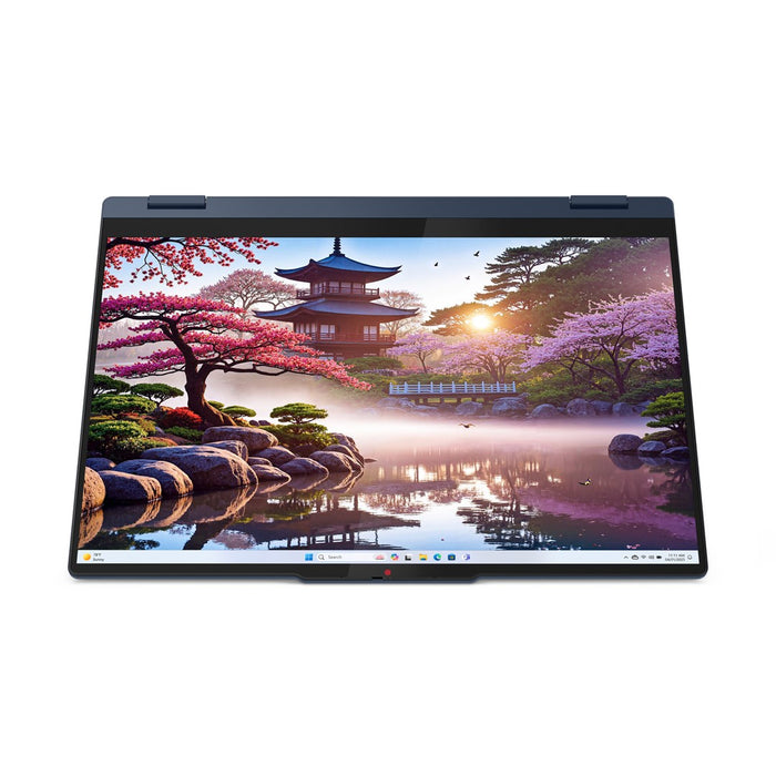 Lenovo IdeaPad 5 2-в-1 16AKP10 Copilot+ PC AMD Ryzen™ AI 7 350 Хибриден (2-в-1) 40.6 см (16") Сензорен екран WUXGA 16 GB LPDDR5x-SDRAM 1 TB SSD Wi-Fi 7 (802.11be) Windows 11 Home Английски Син Нов Преопакован/Преопакован