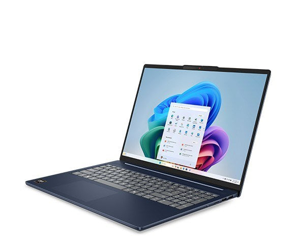 Lenovo 5-16AKP10K1 Ryzen AI 7 350 16" WUXGA Touch IPS 16GB SSD1TB BT BLKB Win11 Cosmic Blue (РЕОПАКОВАН) 2 години Нов, преопакован/Преопакован