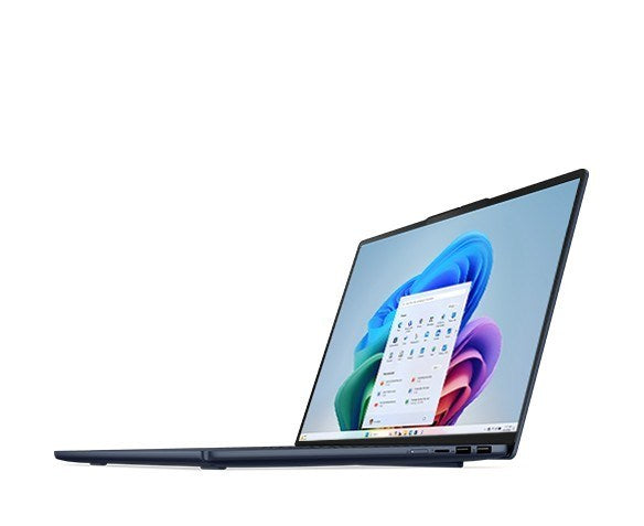 Lenovo 5-16AKP10K1 Ryzen AI 7 350 16" WUXGA Touch IPS 16GB SSD1TB BT BLKB Win11 Cosmic Blue (РЕОПАКОВАН) 2 години Нов, преопакован/Преопакован