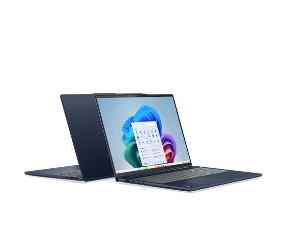 Lenovo 5-16AKP10K1 Ryzen AI 7 350 16" WUXGA Touch IPS 16GB SSD1TB BT BLKB Win11 Cosmic Blue (РЕОПАКОВАН) 2 години Нов, преопакован/Преопакован