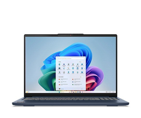 Lenovo 5-16AKP10K1 Ryzen AI 7 350 16" WUXGA Touch IPS 16GB SSD1TB BT BLKB Win11 Cosmic Blue (РЕОПАКОВАН) 2 години Нов, преопакован/Преопакован