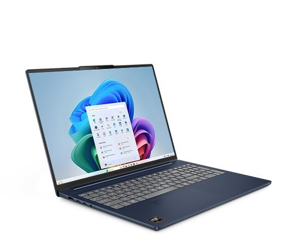 Lenovo 5-16AKP10K1 Ryzen AI 7 350 16" WUXGA Touch IPS 16GB SSD1TB BT BLKB Win11 Cosmic Blue (РЕОПАКОВАН) 2 години Нов, преопакован/Преопакован