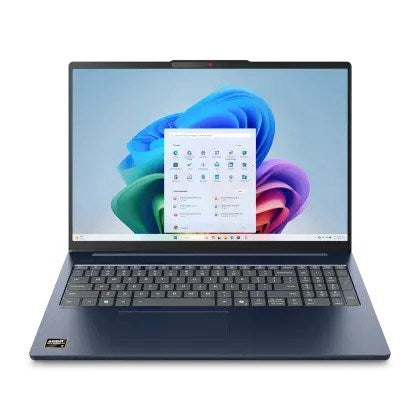 Lenovo 5-16AKP10K1 Ryzen AI 7 350 16" WUXGA Touch IPS 16GB SSD1TB BT BLKB Win11 Cosmic Blue (РЕОПАКОВАН) 2 години Нов, преопакован/Преопакован