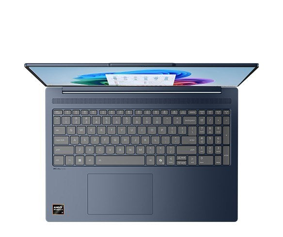 Lenovo 5-16AKP10K1 Ryzen AI 7 350 16" WUXGA Touch IPS 16GB SSD1TB BT BLKB Win11 Cosmic Blue (РЕОПАКОВАН) 2 години Нов, преопакован/Преопакован