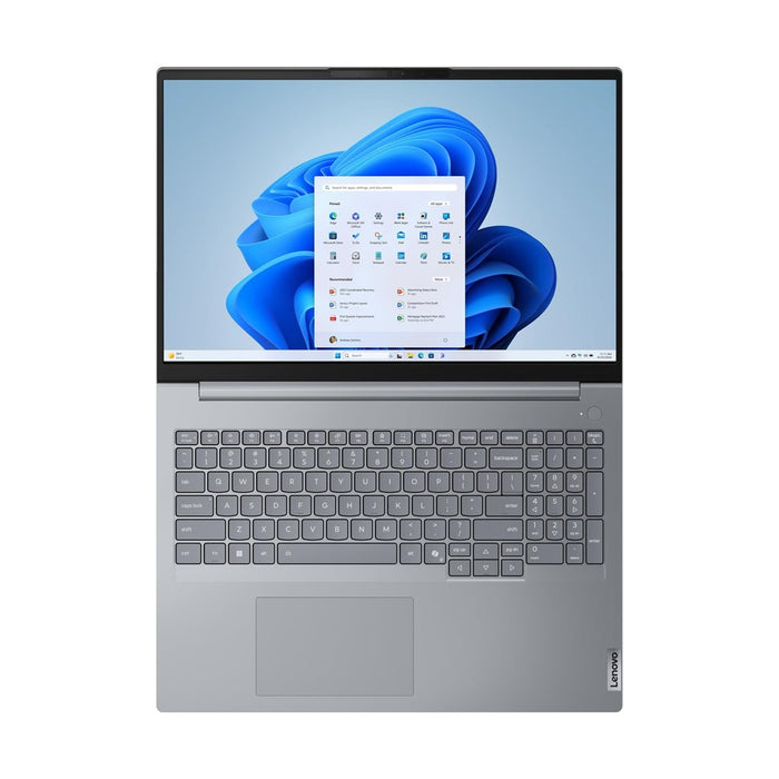 Lenovo ThinkBook 16 G9 IRL Лаптоп Intel Core 5 210H 40.6 см (16") WUXGA 16 GB DDR5-SDRAM 512 GB SSD Wi-Fi 7 (802.11be) Windows 11 Pro Сив