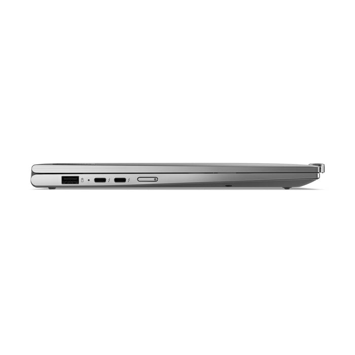 Lenovo ThinkPad X1 2-в-1 Gen 10 Aura Edition Copilot+ PC Intel Core Ultra 7 258V Хибриден (2-в-1) 35.6 см (14") Сензорен екран 2.8K 32 GB LPDDR5x-SDRAM 1 TB SSD Wi-Fi 7 (802.11be) Windows 11 Pro Английски Сив
