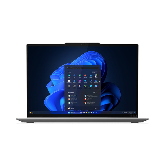 Lenovo ThinkPad X1 2-в-1 Gen 10 Aura Edition Copilot+ PC Intel Core Ultra 7 258V Хибриден (2-в-1) 35.6 см (14") Сензорен екран 2.8K 32 GB LPDDR5x-SDRAM 1 TB SSD Wi-Fi 7 (802.11be) Windows 11 Pro Английски Сив