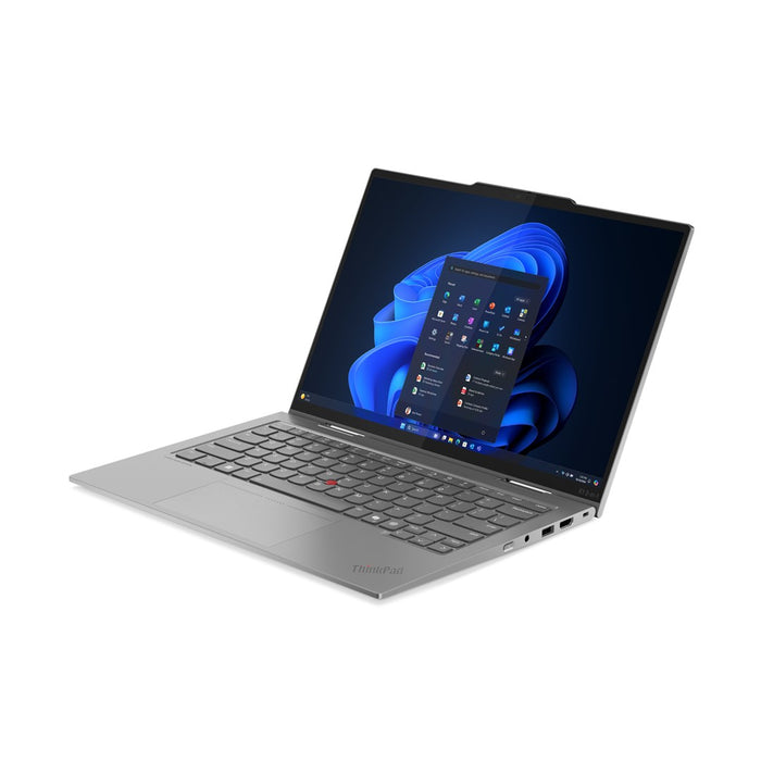 Lenovo ThinkPad X1 2-в-1 Gen 10 Aura Edition Copilot+ PC Intel Core Ultra 7 258V Хибриден (2-в-1) 35.6 см (14") Сензорен екран 2.8K 32 GB LPDDR5x-SDRAM 1 TB SSD Wi-Fi 7 (802.11be) Windows 11 Pro Английски Сив