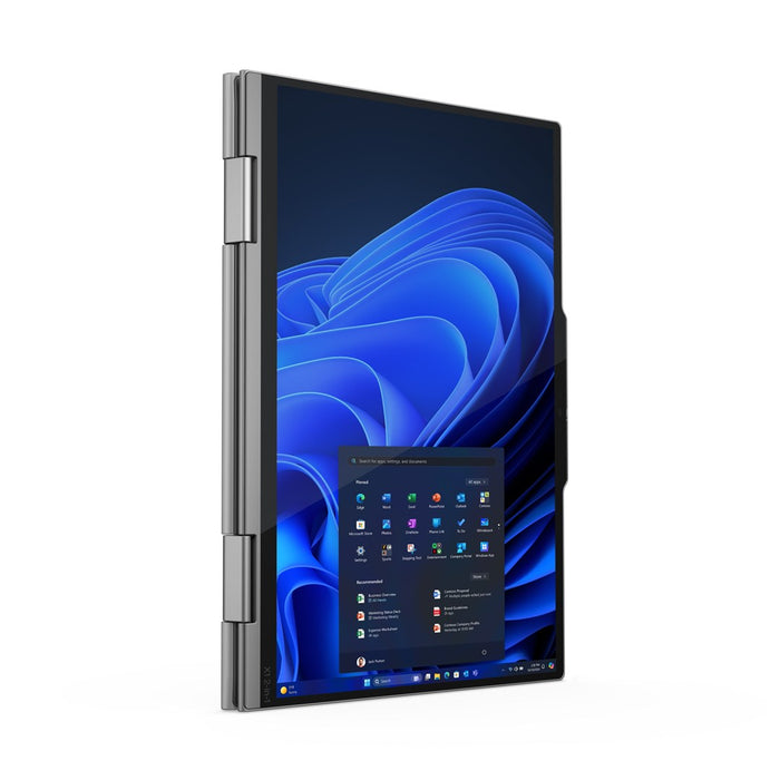 Lenovo ThinkPad X1 2-в-1 Gen 10 Aura Edition Copilot+ PC Intel Core Ultra 7 258V Хибриден (2-в-1) 35.6 см (14") Сензорен екран 2.8K 32 GB LPDDR5x-SDRAM 1 TB SSD Wi-Fi 7 (802.11be) Windows 11 Pro Английски Сив