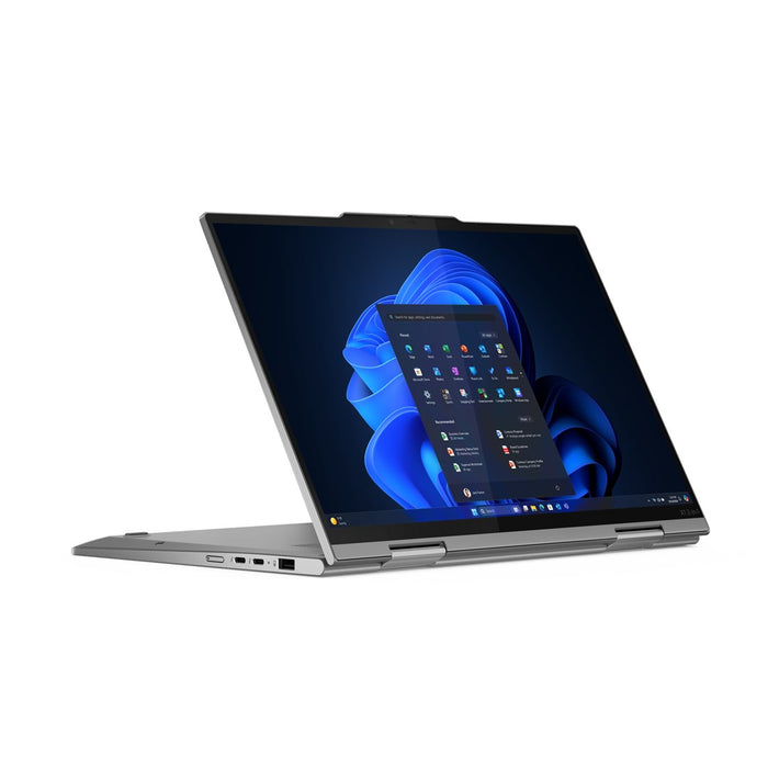 Lenovo ThinkPad X1 2-в-1 Gen 10 Aura Edition Copilot+ PC Intel Core Ultra 7 258V Хибриден (2-в-1) 35.6 см (14") Сензорен екран 2.8K 32 GB LPDDR5x-SDRAM 1 TB SSD Wi-Fi 7 (802.11be) Windows 11 Pro Английски Сив