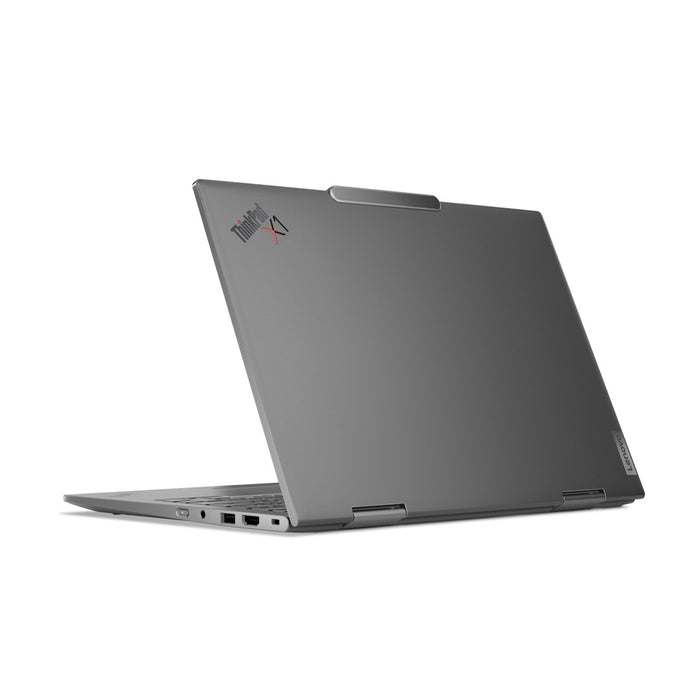 Lenovo ThinkPad X1 2-в-1 Gen 10 Aura Edition Copilot+ PC Intel Core Ultra 7 258V Хибриден (2-в-1) 35.6 см (14") Сензорен екран 2.8K 32 GB LPDDR5x-SDRAM 1 TB SSD Wi-Fi 7 (802.11be) Windows 11 Pro Английски Сив