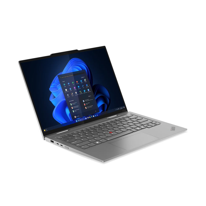 Lenovo ThinkPad X1 2-в-1 Gen 10 Aura Edition Copilot+ PC Intel Core Ultra 7 258V Хибриден (2-в-1) 35.6 см (14") Сензорен екран 2.8K 32 GB LPDDR5x-SDRAM 1 TB SSD Wi-Fi 7 (802.11be) Windows 11 Pro Английски Сив