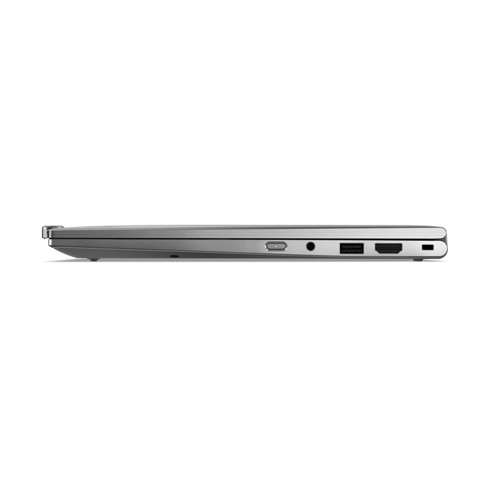 Lenovo ThinkPad X1 2-в-1 Gen 10 Aura Edition Copilot+ PC Intel Core Ultra 7 258V Хибриден (2-в-1) 35.6 см (14") Сензорен екран 2.8K 32 GB LPDDR5x-SDRAM 1 TB SSD Wi-Fi 7 (802.11be) Windows 11 Pro Английски Сив