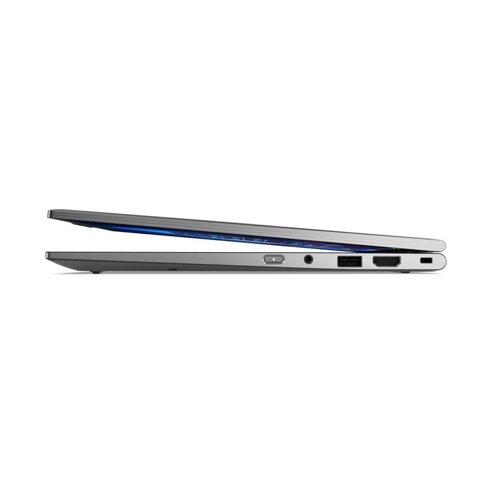 Lenovo ThinkPad X1 2-в-1 Gen 10 Aura Edition Copilot+ PC Intel Core Ultra 7 258V Хибриден (2-в-1) 35.6 см (14") Сензорен екран 2.8K 32 GB LPDDR5x-SDRAM 1 TB SSD Wi-Fi 7 (802.11be) Windows 11 Pro Английски Сив