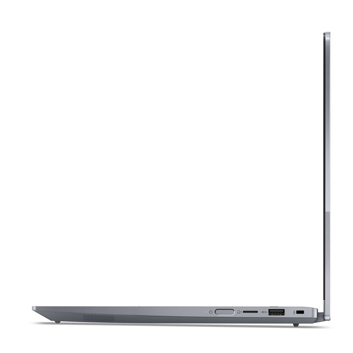 Lenovo ThinkBook 14 2-в-1 G5 IAU Intel Core Ultra 7 255U Хибриден (2-в-1) 35.6 см (14") Сензорен екран WUXGA 16 GB DDR5-SDRAM 512 GB SSD Wi-Fi 6E (802.11ax) Windows 11 Pro Швейцарско сиво