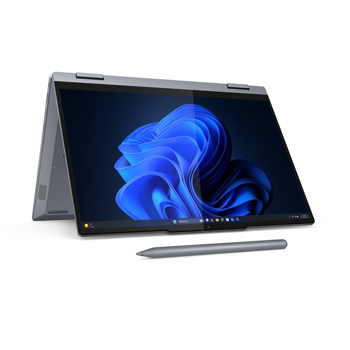 Lenovo ThinkBook 14 2-в-1 G5 IAU Intel Core Ultra 7 255U Хибриден (2-в-1) 35.6 см (14") Сензорен екран WUXGA 16 GB DDR5-SDRAM 512 GB SSD Wi-Fi 6E (802.11ax) Windows 11 Pro Швейцарско сиво