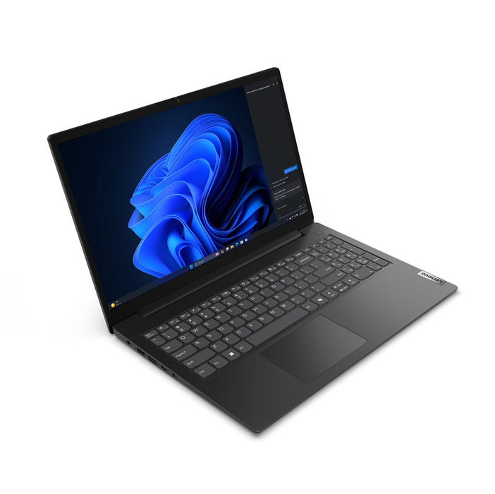 Lenovo V15 G5 IRL Intel® Core™ i5 i5-13420H лаптоп 39.6 см (15.6") Full HD 16 GB DDR5-SDRAM 512 GB SSD Wi-Fi 6 (802.11ax) Английски Черен