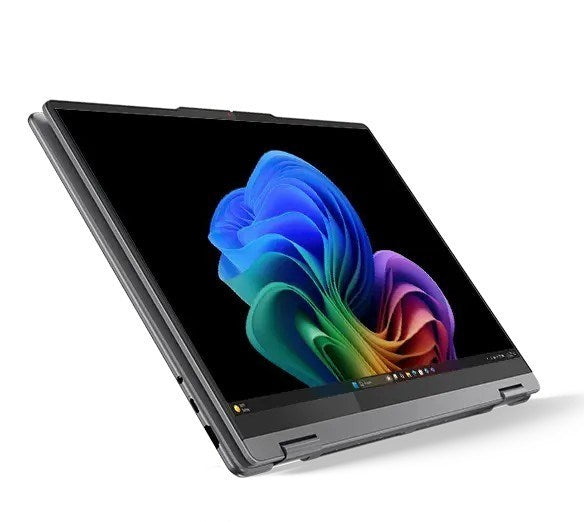Lenovo Yoga-7-16ILL10 Ultra 7 256V 16" WUXGA Touch 16GB SSD 1TB BT BLKB FPR x360 W11Pro Luna Grey (РЕОПАКОВАН) 2 години Нов, преопакован/Преопакован