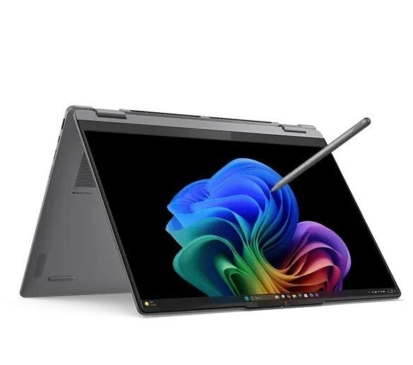 Lenovo Yoga-7-16ILL10 Ultra 7 256V 16" WUXGA Touch 16GB SSD 1TB BT BLKB FPR x360 W11Pro Luna Grey (РЕОПАКОВАН) 2 години Нов, преопакован/Преопакован
