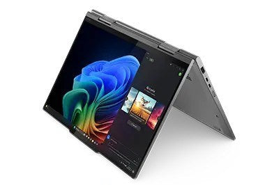 Lenovo Yoga-7-16ILL10 Ultra 7 256V 16" WUXGA Touch 16GB SSD 1TB BT BLKB FPR x360 W11Pro Luna Grey (РЕОПАКОВАН) 2 години Нов, преопакован/Преопакован