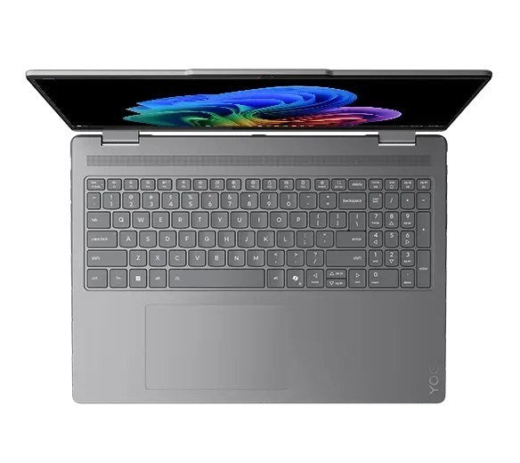 Lenovo Yoga-7-16ILL10 Ultra 7 256V 16" WUXGA Touch 16GB SSD 1TB BT BLKB FPR x360 W11Pro Luna Grey (РЕОПАКОВАН) 2 години Нов, преопакован/Преопакован