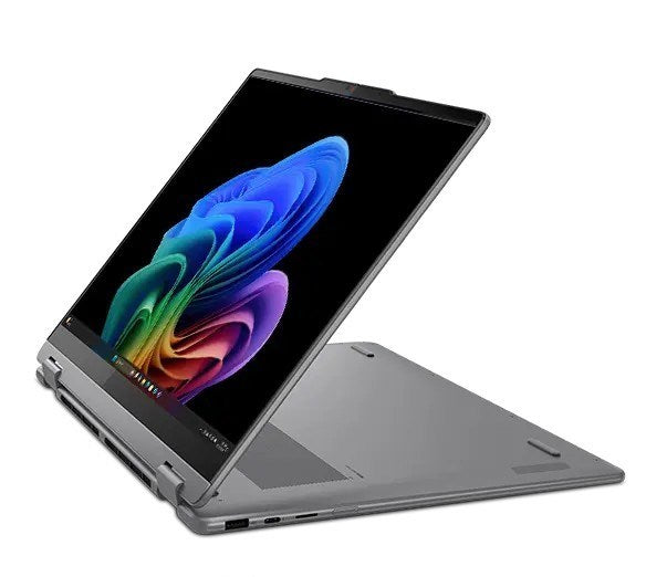 Lenovo Yoga-7-16ILL10 Ultra 7 256V 16" WUXGA Touch 16GB SSD 1TB BT BLKB FPR x360 W11Pro Luna Grey (РЕОПАКОВАН) 2 години Нов, преопакован/Преопакован