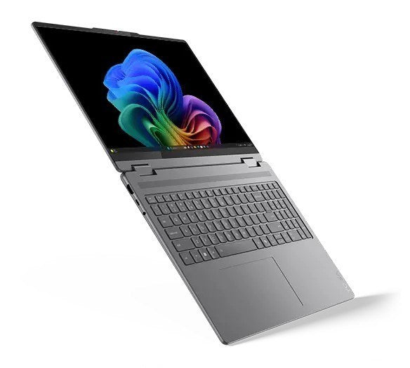 Lenovo Yoga-7-16ILL10 Ultra 7 256V 16" WUXGA Touch 16GB SSD 1TB BT BLKB FPR x360 W11Pro Luna Grey (РЕОПАКОВАН) 2 години Нов, преопакован/Преопакован