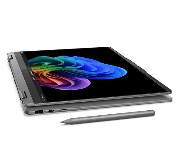 Lenovo Yoga-7-16ILL10 Ultra 7 256V 16" WUXGA Touch 16GB SSD 1TB BT BLKB FPR x360 W11Pro Luna Grey (РЕОПАКОВАН) 2 години Нов, преопакован/Преопакован