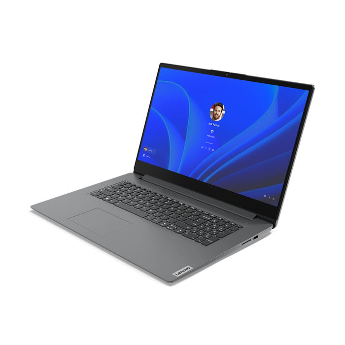 Lenovo V17 G4 IRU Intel® Core™ i7 i7-13620H лаптоп 43.9 см (17.3") Full HD 16 GB DDR4-SDRAM 512 GB SSD Wi-Fi 6 (802.11ax) Windows 11 Pro Английски Сив