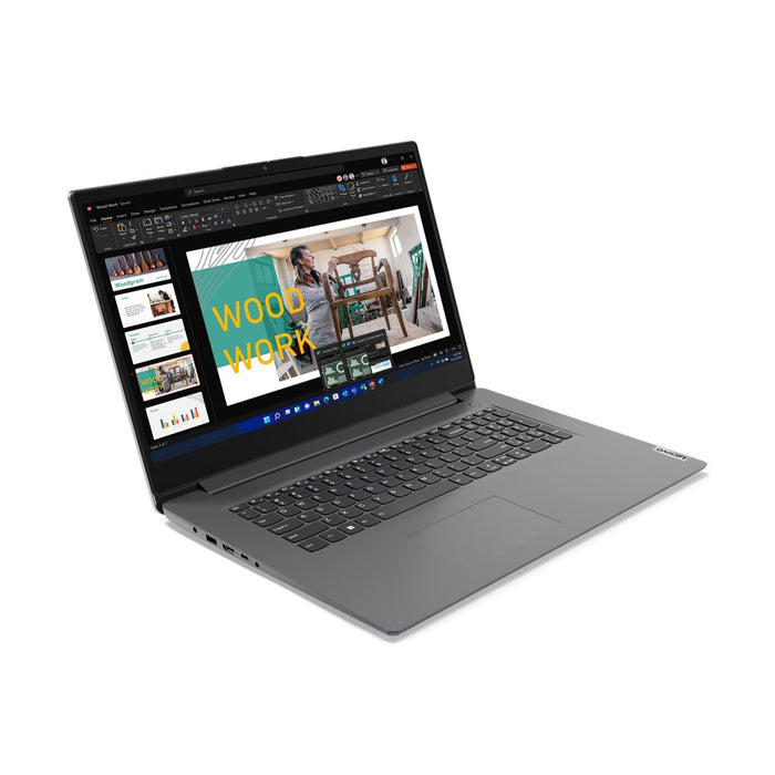 Lenovo V17 G4 IRU Intel® Core™ i7 i7-13620H лаптоп 43.9 см (17.3") Full HD 16 GB DDR4-SDRAM 512 GB SSD Wi-Fi 6 (802.11ax) Windows 11 Pro Английски Сив