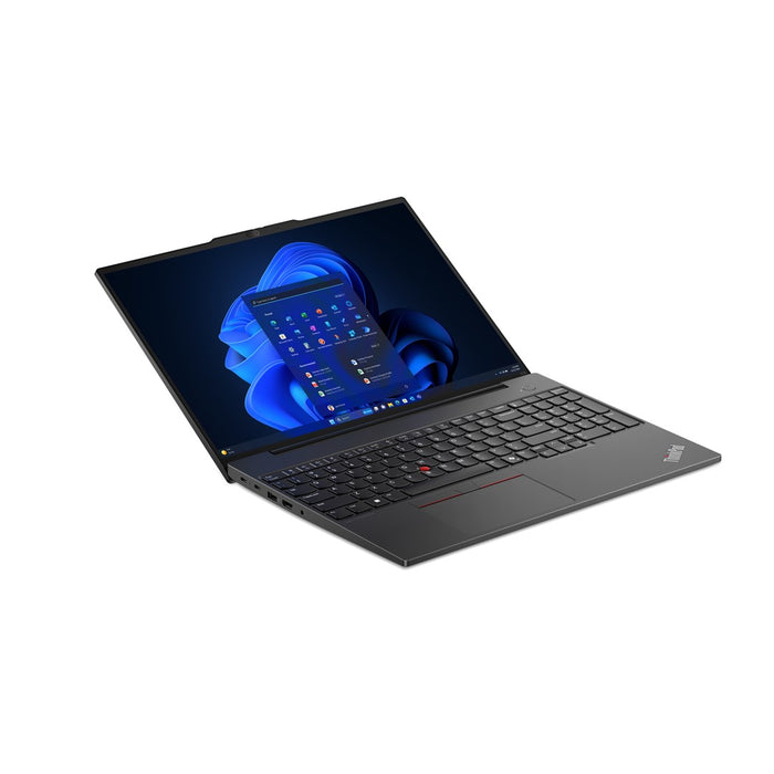 Lenovo ThinkPad E16 Gen 2 (AMD) AMD Ryzen™ 5 7535U лаптоп 40.6 см (16") WUXGA 8 GB DDR5-SDRAM 256 GB SSD Wi-Fi 6E (802.11ax) Windows 11 Pro Английски Черен Нов Преопакован/Преопакован