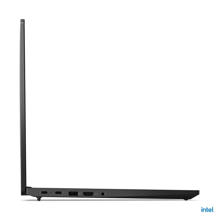 Lenovo ThinkPad E16 Gen 1 (Intel) Intel® Core™ i5 i5-1335U лаптоп 40.6 см (16") сензорен екран WUXGA 16 GB DDR4-SDRAM 512 GB SSD Wi-Fi 6 (802.11ax) Windows 11 Pro американски английски Черен Нов преопакован/Преопакован