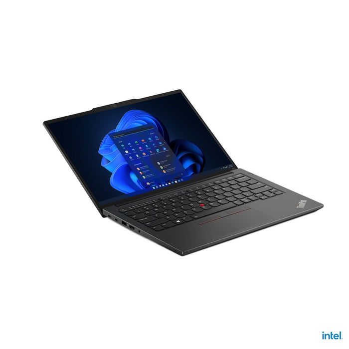 Lenovo ThinkPad E14 Gen 5 (Intel) Intel® Core™ i7 i7-1355U лаптоп 35.6 см (14") сензорен екран WUXGA 16 GB DDR4-SDRAM 512 GB SSD Wi-Fi 6 (802.11ax) Windows 11 Pro американски английски графит, черен Нов преопакован/преопакован