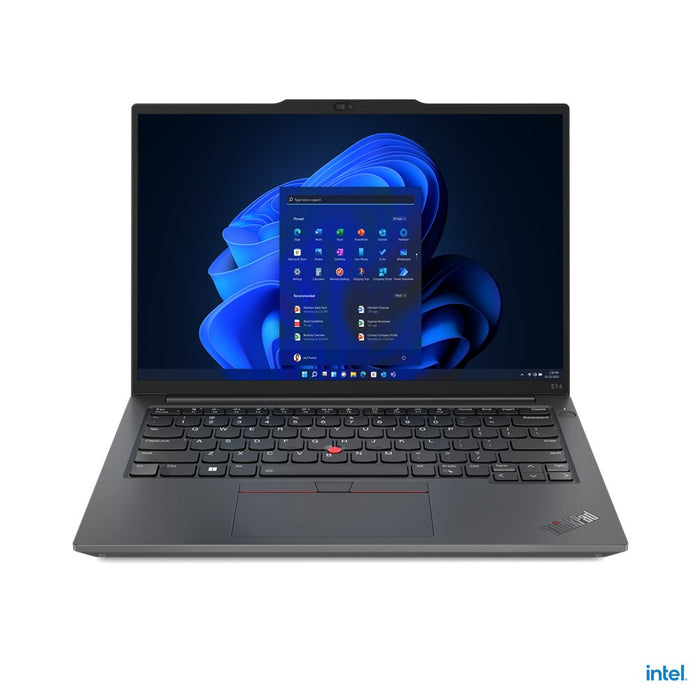 Lenovo ThinkPad E14 Gen 5 (Intel) Intel® Core™ i7 i7-1355U лаптоп 35.6 см (14") сензорен екран WUXGA 16 GB DDR4-SDRAM 512 GB SSD Wi-Fi 6 (802.11ax) Windows 11 Pro американски английски графит, черен Нов преопакован/преопакован