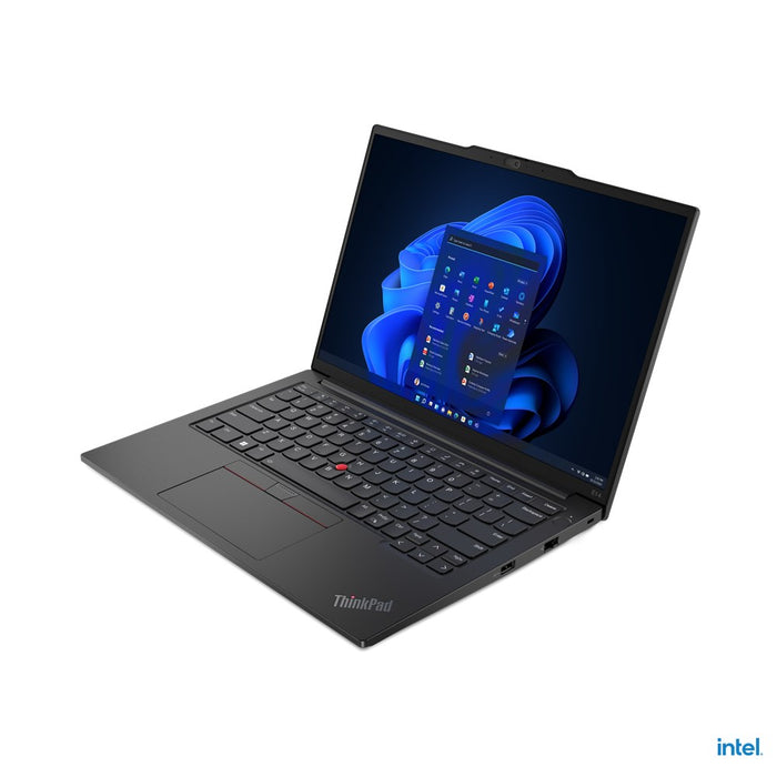 Lenovo ThinkPad E14 Gen 5 (Intel) Intel® Core™ i7 i7-1355U лаптоп 35.6 см (14") сензорен екран WUXGA 16 GB DDR4-SDRAM 512 GB SSD Wi-Fi 6 (802.11ax) Windows 11 Pro американски английски графит, черен Нов преопакован/преопакован