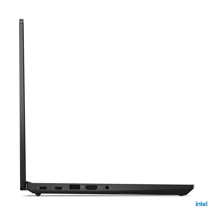 Lenovo ThinkPad E14 Gen 5 (Intel) Intel® Core™ i7 i7-1355U лаптоп 35.6 см (14") сензорен екран WUXGA 16 GB DDR4-SDRAM 512 GB SSD Wi-Fi 6 (802.11ax) Windows 11 Pro американски английски графит, черен Нов преопакован/преопакован