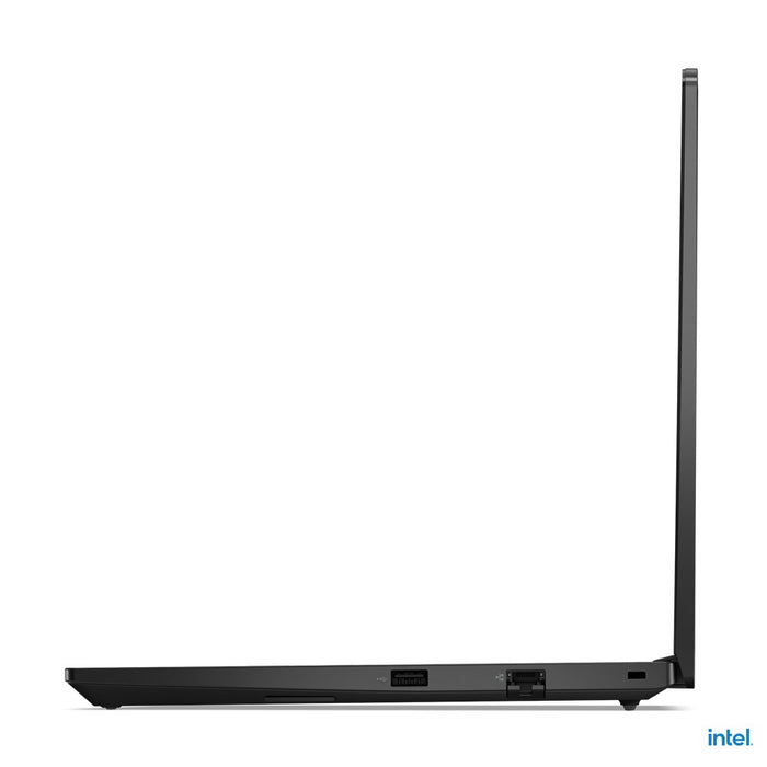 Lenovo ThinkPad E14 Gen 5 (Intel) Intel® Core™ i7 i7-1355U лаптоп 35.6 см (14") сензорен екран WUXGA 16 GB DDR4-SDRAM 512 GB SSD Wi-Fi 6 (802.11ax) Windows 11 Pro американски английски графит, черен Нов преопакован/преопакован